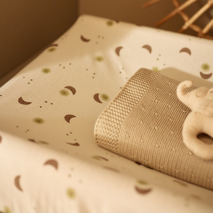 Jollein - Changing Mat Cover Jersey - Over the Moon