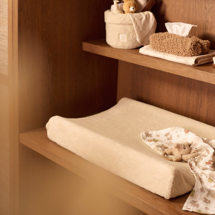 Jollein - Changing Mat Cover - Fluffy Sand