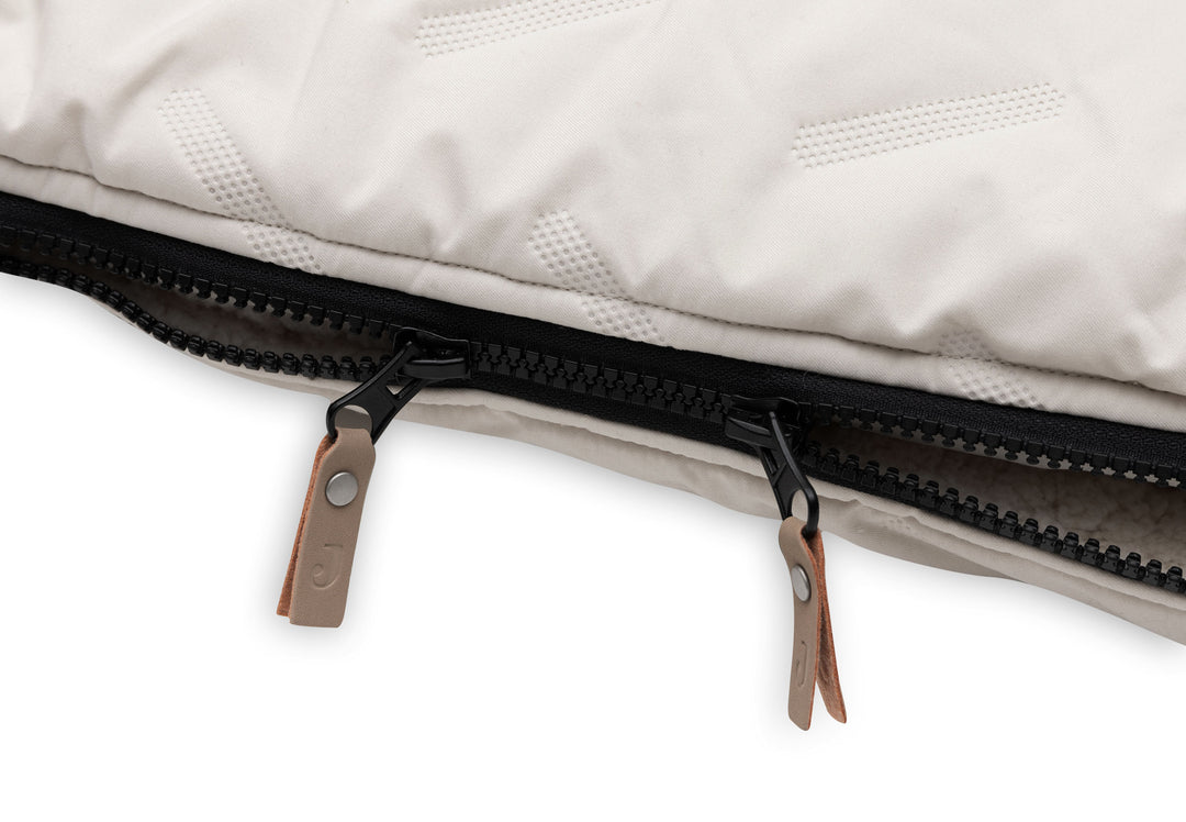 Jollein - Buggy Footmuff - Sand - Mabel & Fox