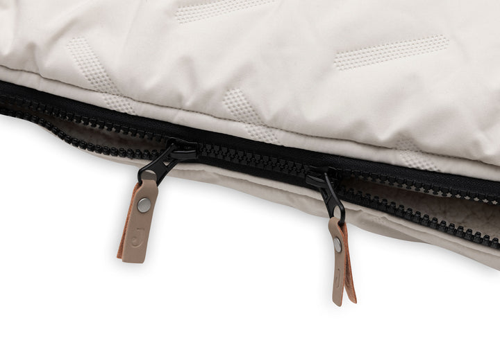 Jollein - Buggy Footmuff - Sand - Mabel & Fox