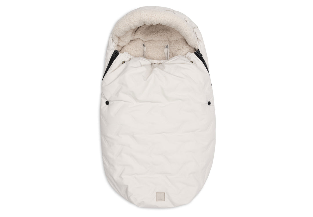 Jollein - Footmuff - Embossed - Sand - Mabel & Fox