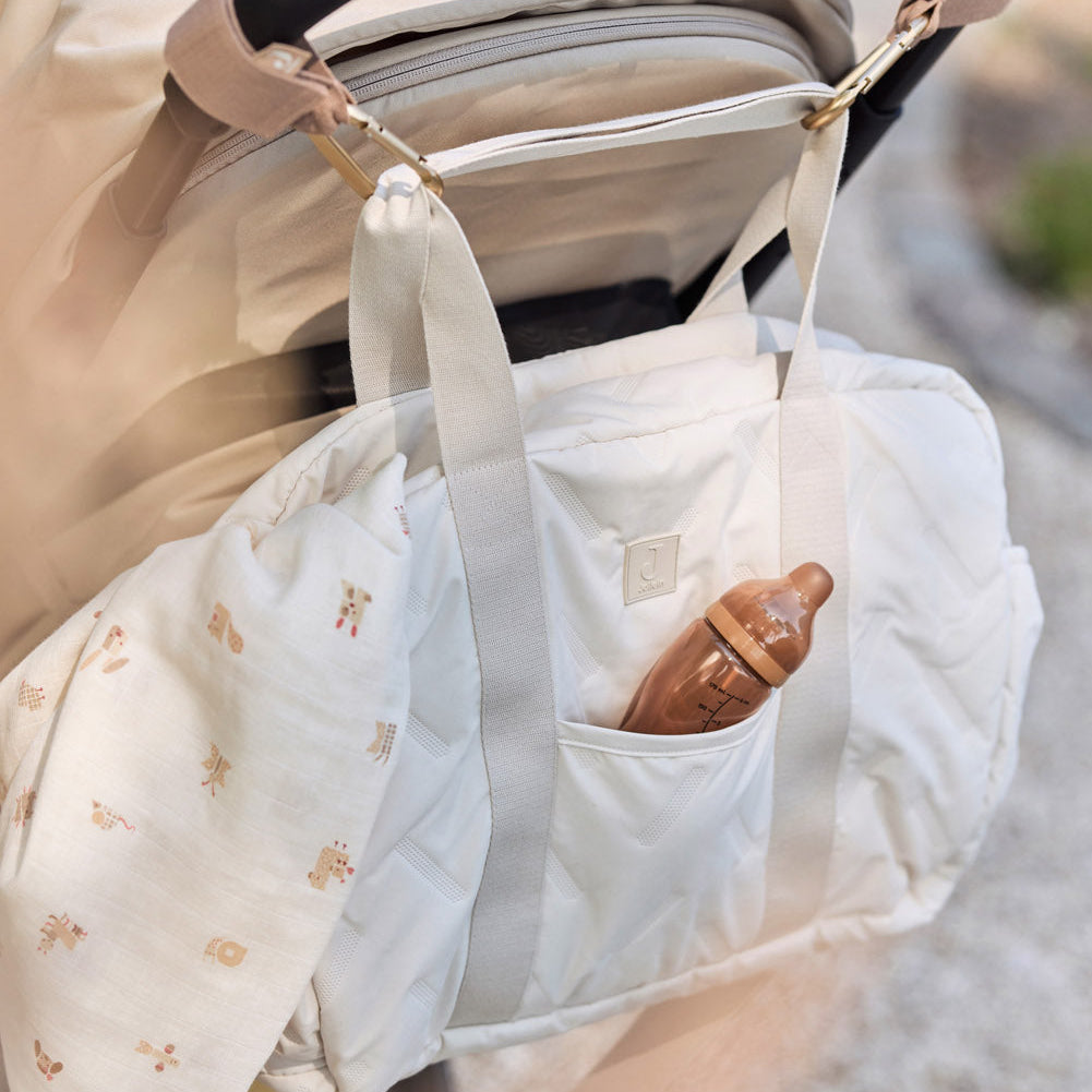 Jollein - Changing Bag - Embossed Sand