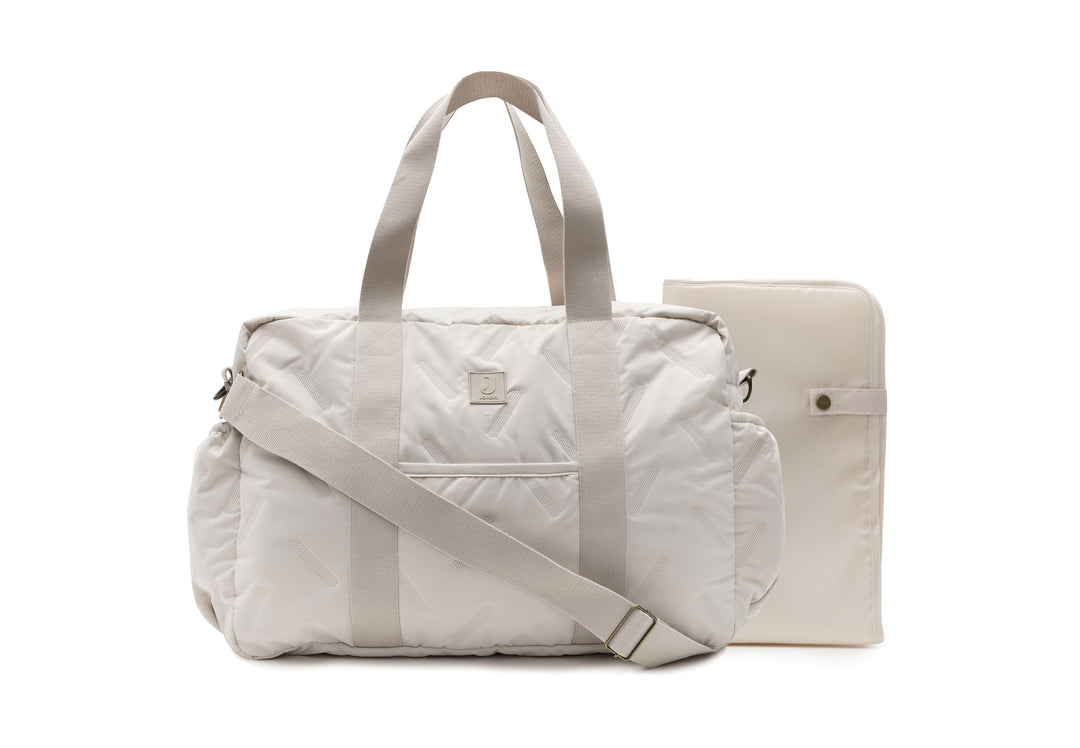 Jollein - Changing Bag - Embossed Sand