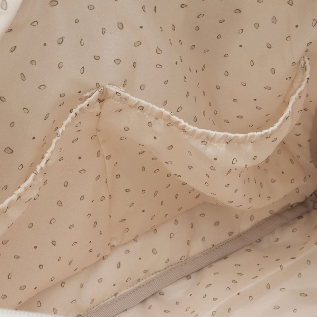 Jollein - Changing Bag - Embossed Sand