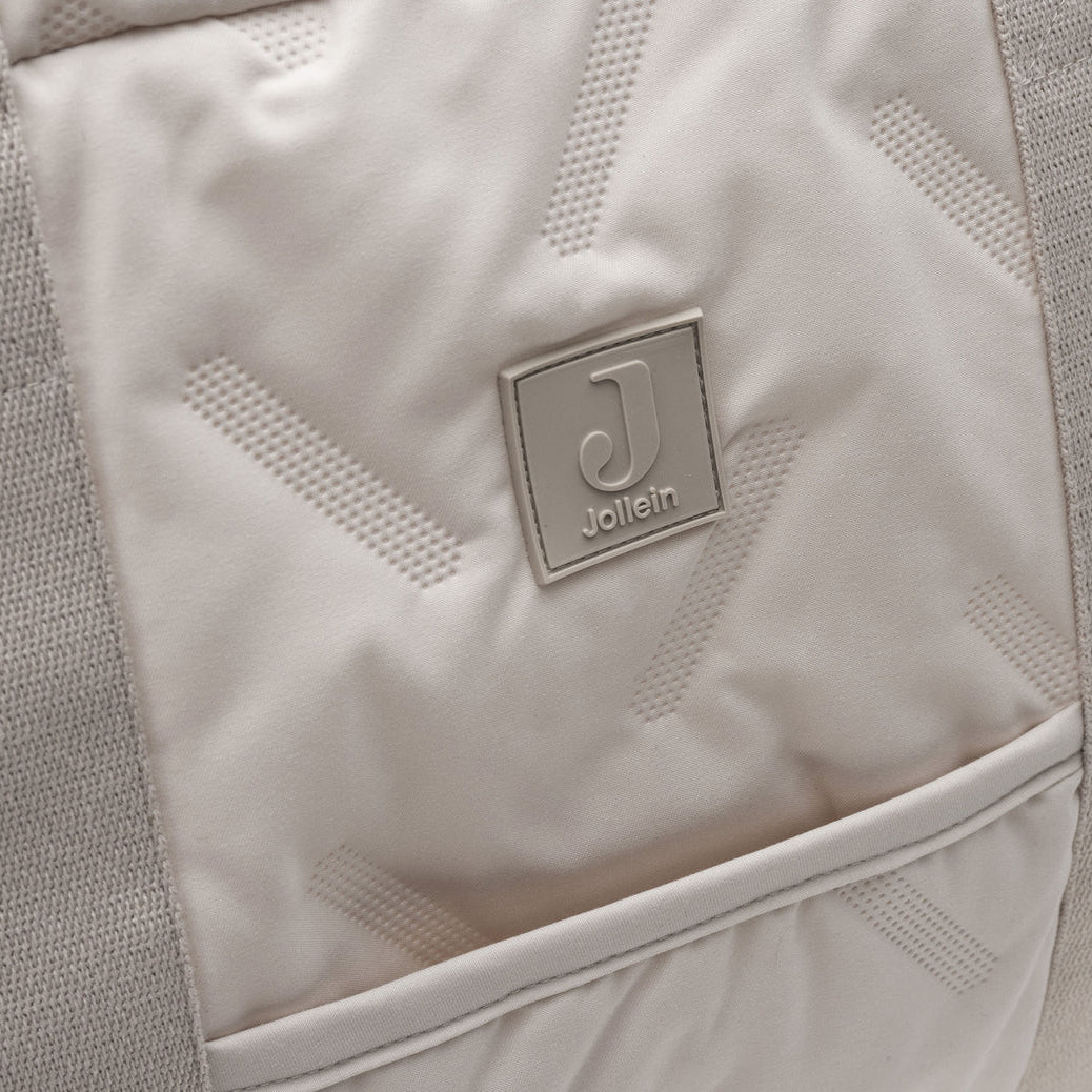 Jollein - Changing Bag - Embossed Sand