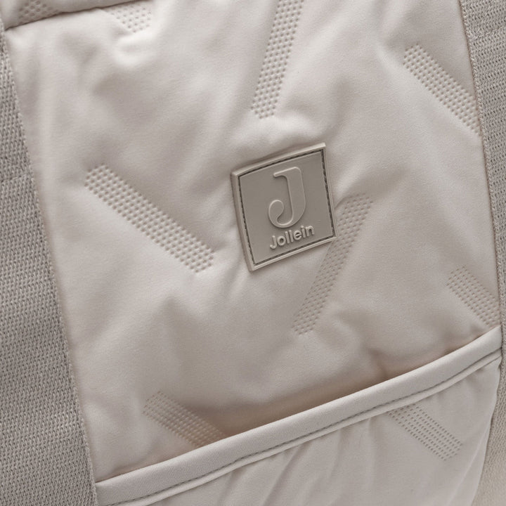 Jollein - Changing Bag - Embossed Sand