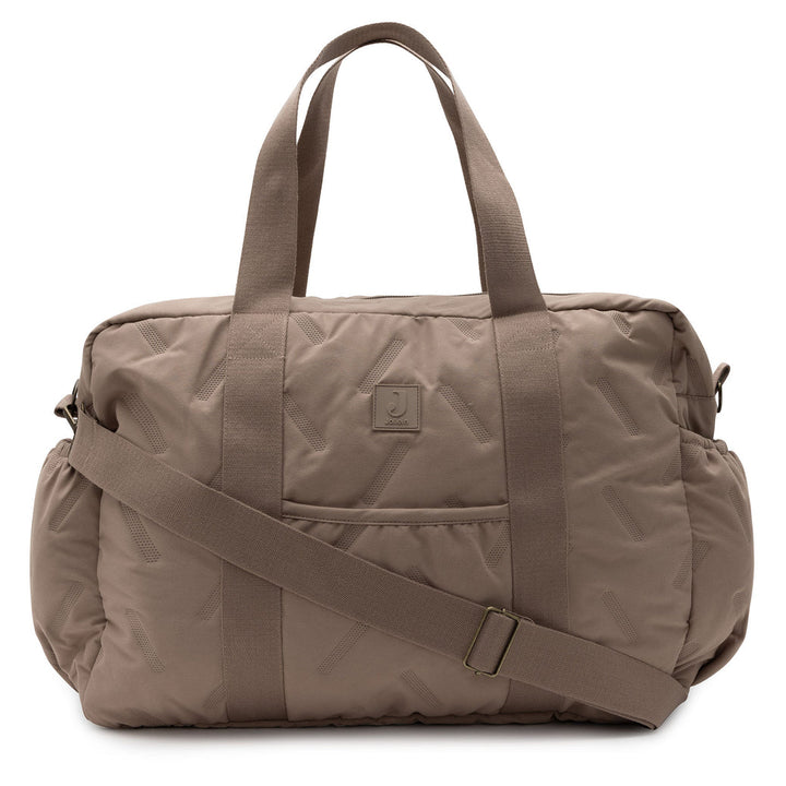 Jollein - Changing Bag - Embossed Milky Coffee