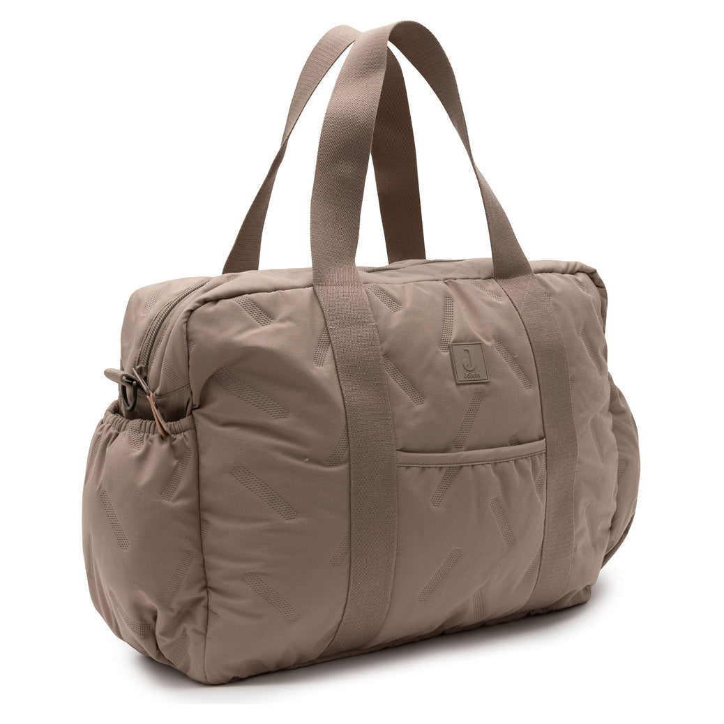 Jollein - Changing Bag - Embossed Milky Coffee
