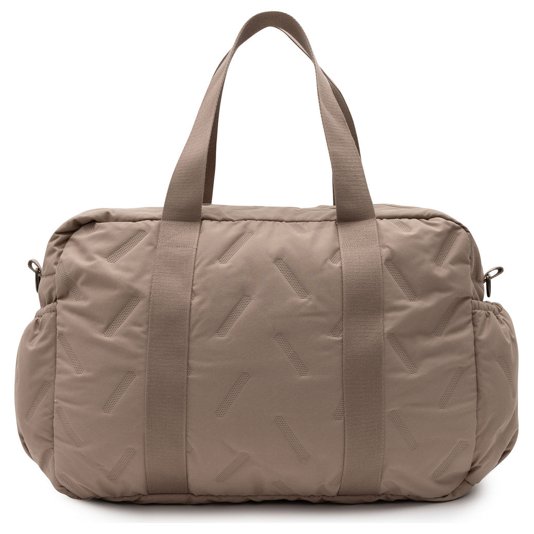 Jollein - Changing Bag - Embossed Milky Coffee