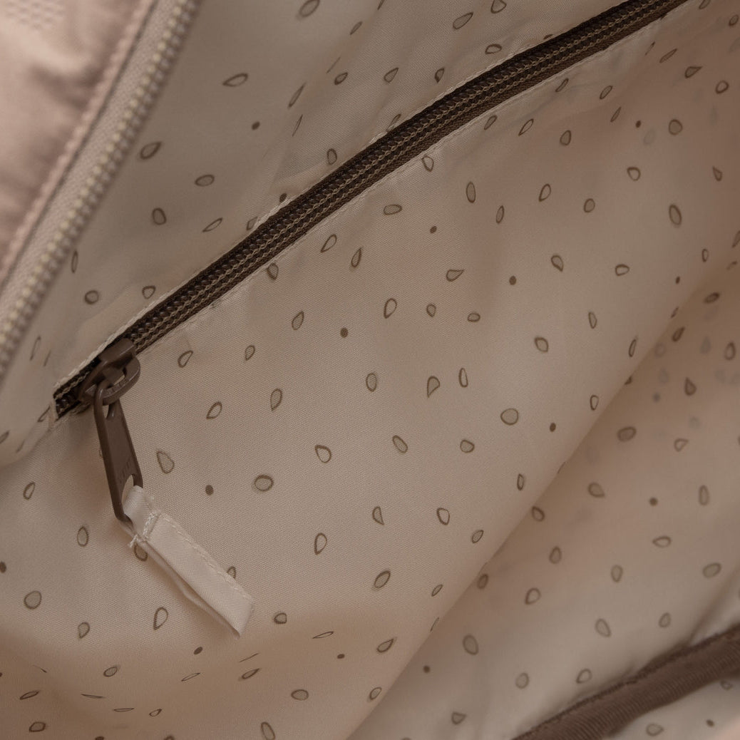 Jollein - Changing Bag - Embossed Milky Coffee