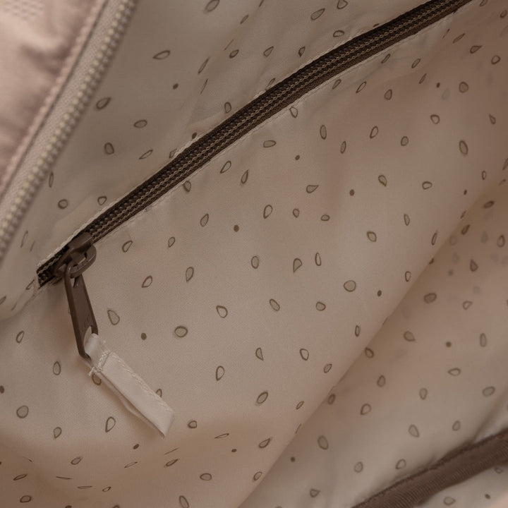 Jollein - Changing Bag - Embossed Milky Coffee