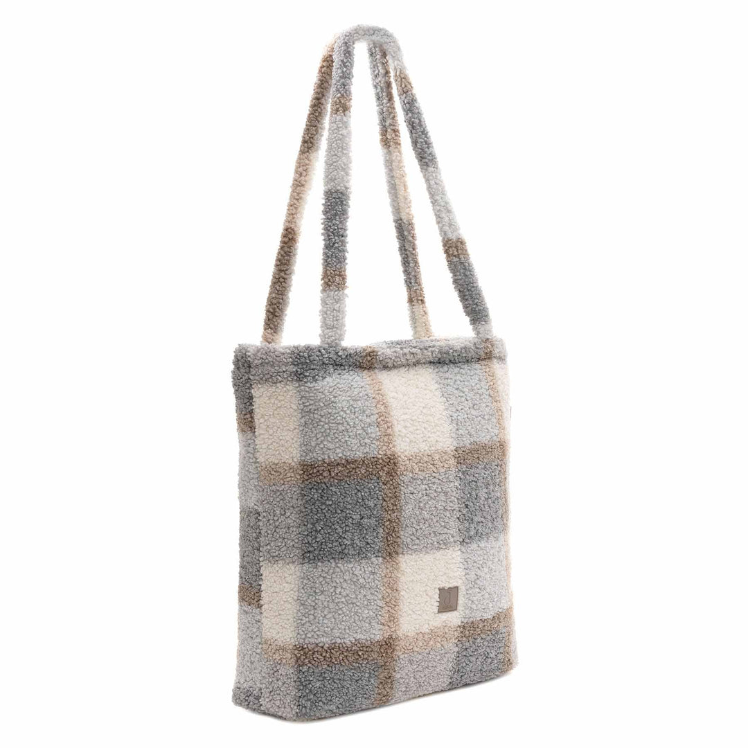 Jollein - Diaper Bag Shopper - Check - Boucle