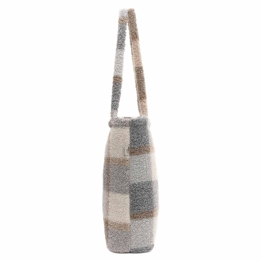 Jollein - Diaper Bag Shopper - Check - Boucle