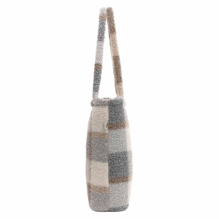 Jollein - Diaper Bag Shopper - Check - Boucle