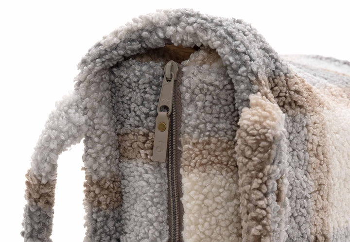 Jollein - Diaper Bag Shopper - Check - Boucle