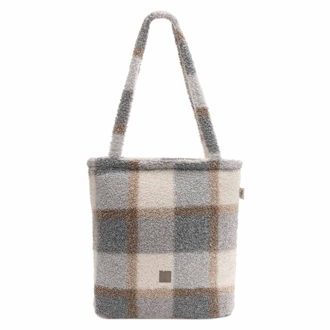 Jollein - Diaper Bag Shopper - Check - Boucle