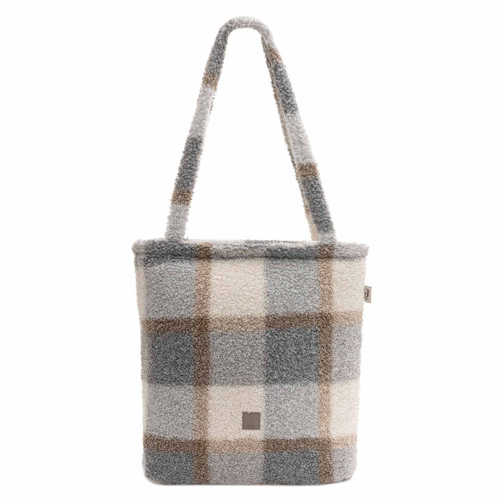 Jollein - Diaper Bag Shopper - Check - Boucle