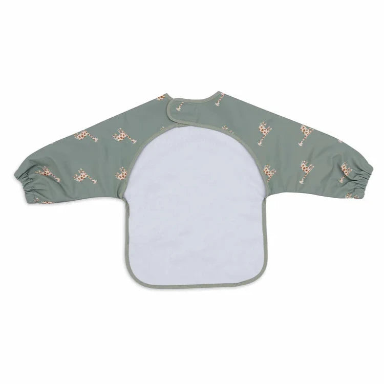 Jollein - Bib Waterproof with Sleeves - Jungle Jambo - Mabel & Fox