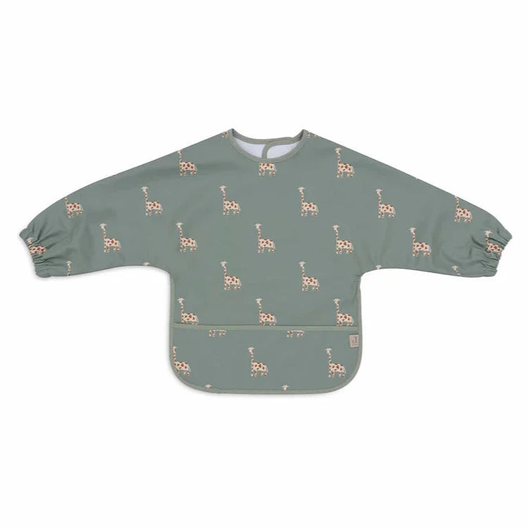 Jollein - Bib Waterproof with Sleeves - Jungle Jambo - Mabel & Fox