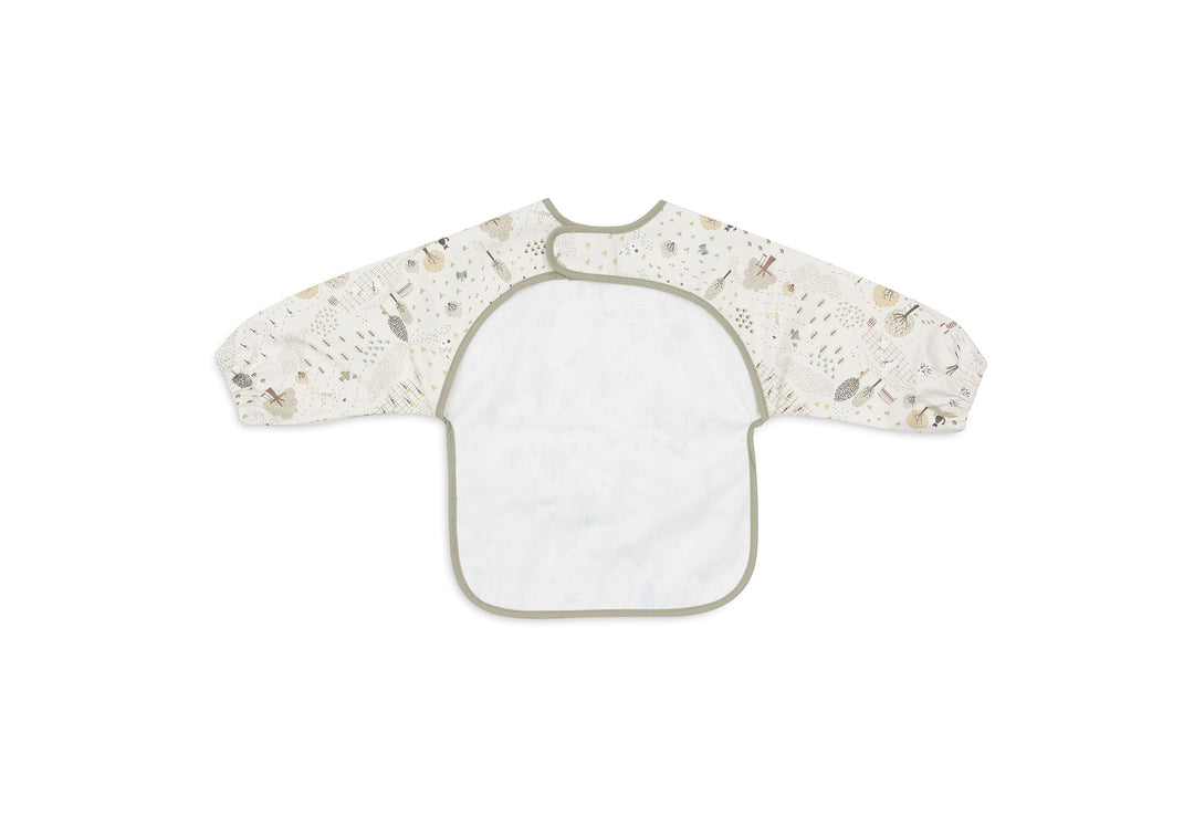 Jollein - Bib Waterproof With Sleeves - Tiny Park