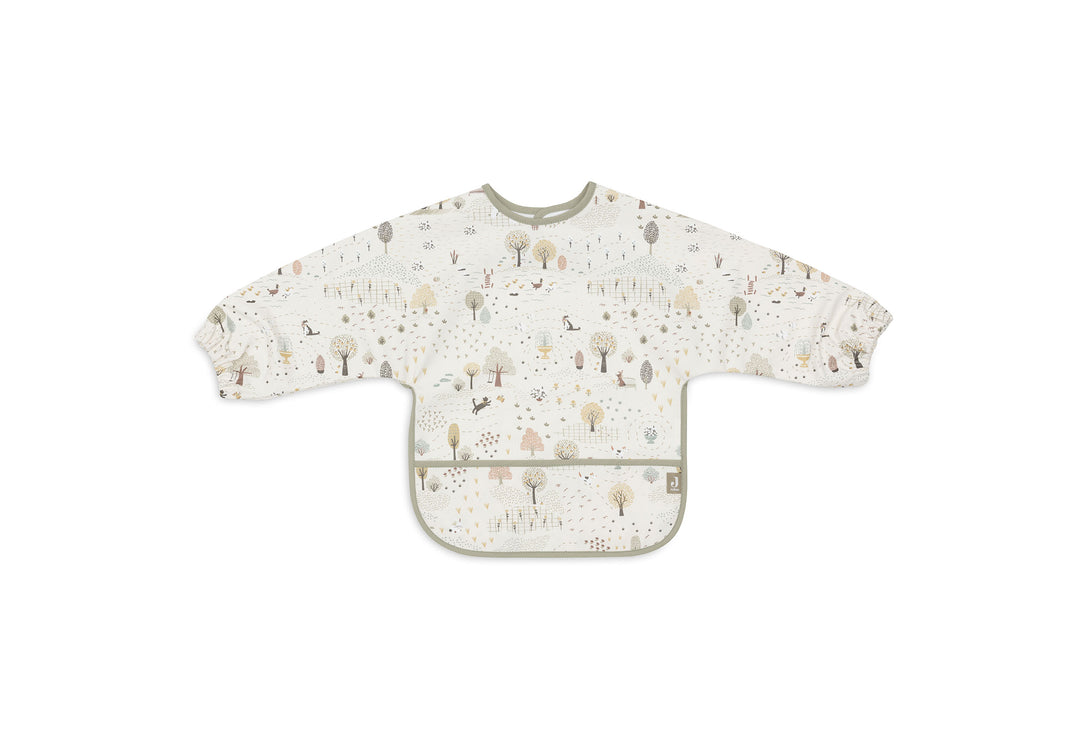 Jollein - Bib Waterproof With Sleeves - Tiny Park