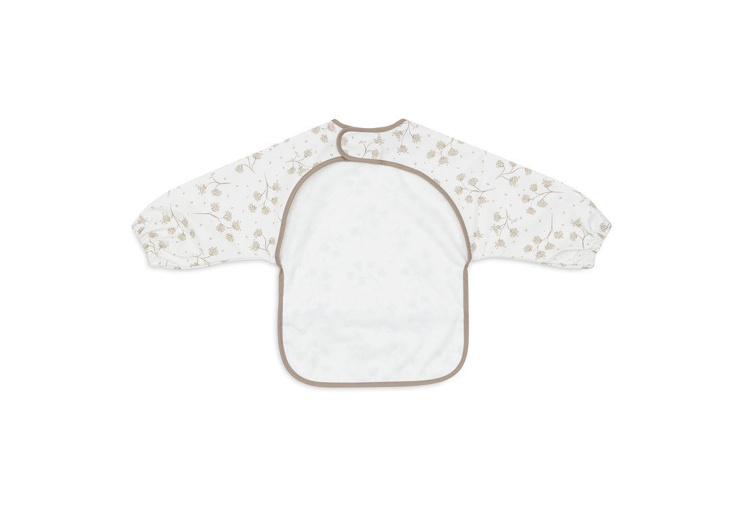 Jollein - Bib Waterproof with Sleeves - Leafy Dreams
