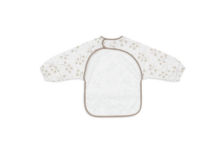 Jollein - Bib Waterproof with Sleeves - Leafy Dreams