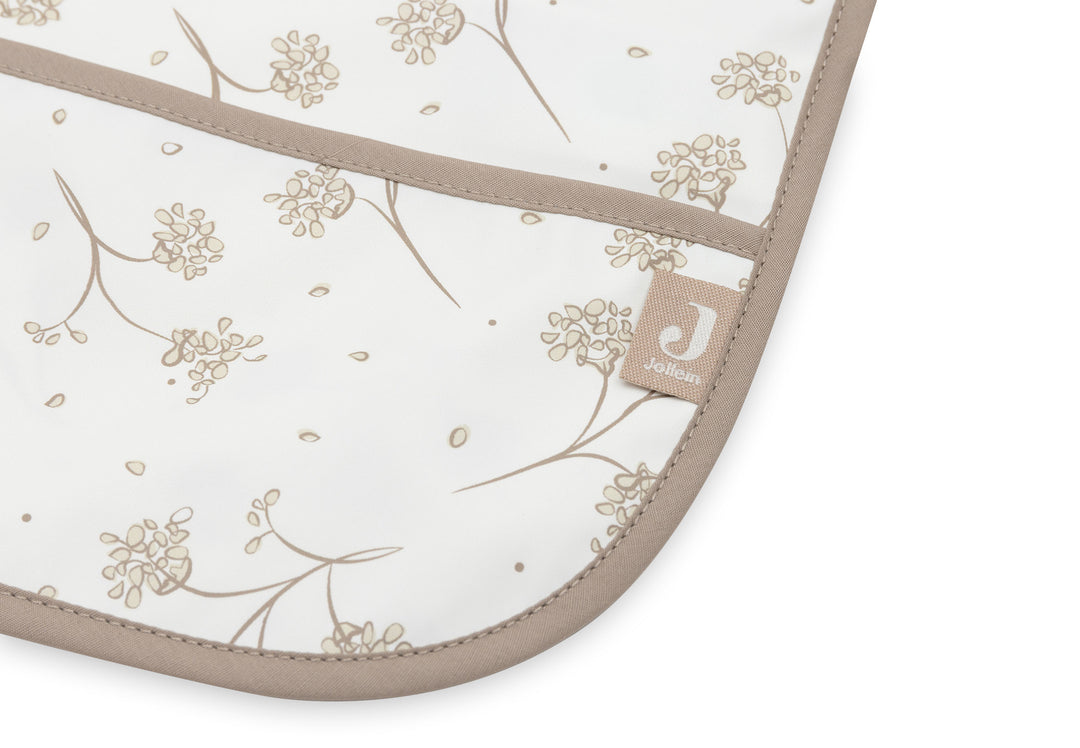 Jollein - Bib Waterproof with Sleeves - Leafy Dreams