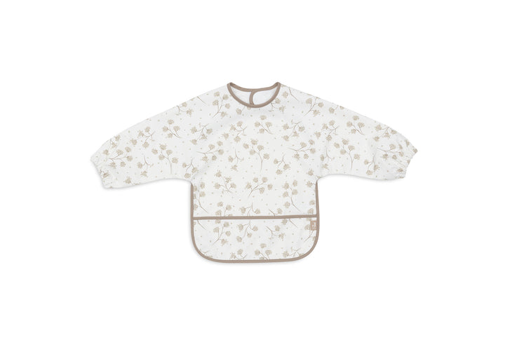Jollein - Bib Waterproof with Sleeves - Leafy Dreams