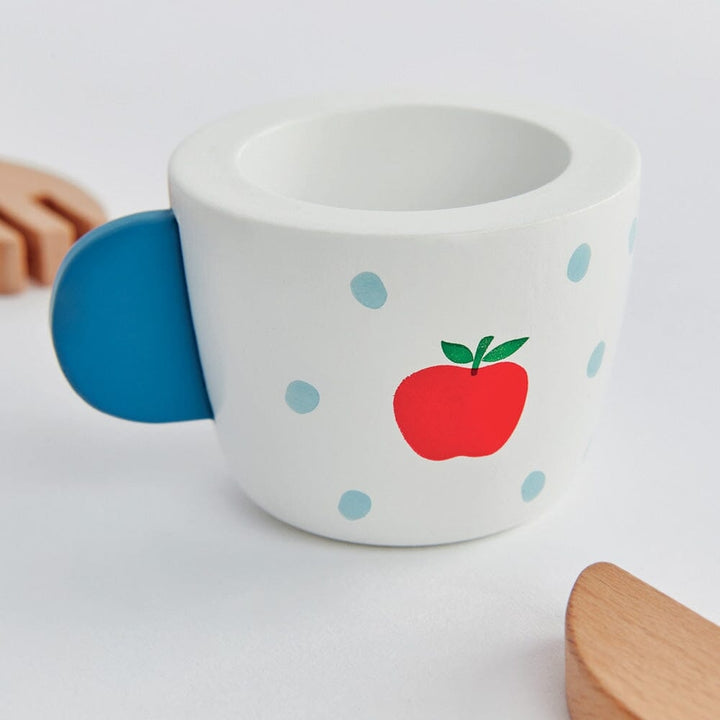 Great Little Trading Co. – Wooden Toy Dinner Set