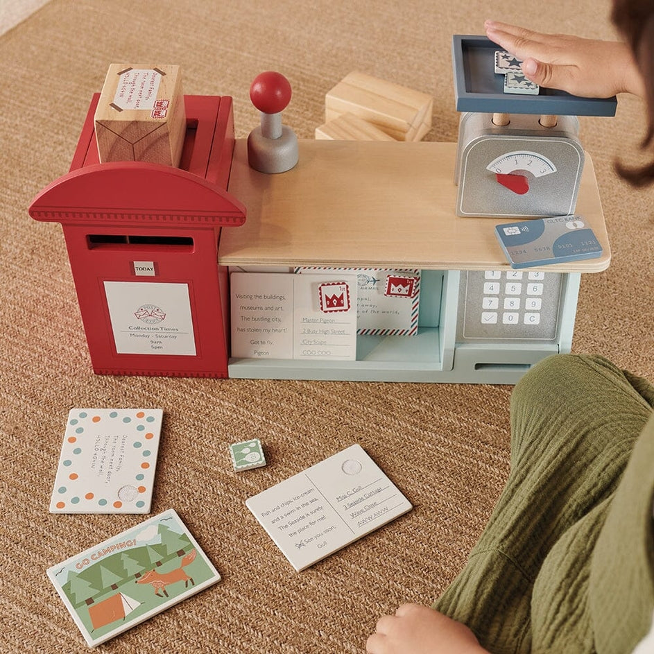 Great Little Trading Company - First Class Wooden Toy Post Office