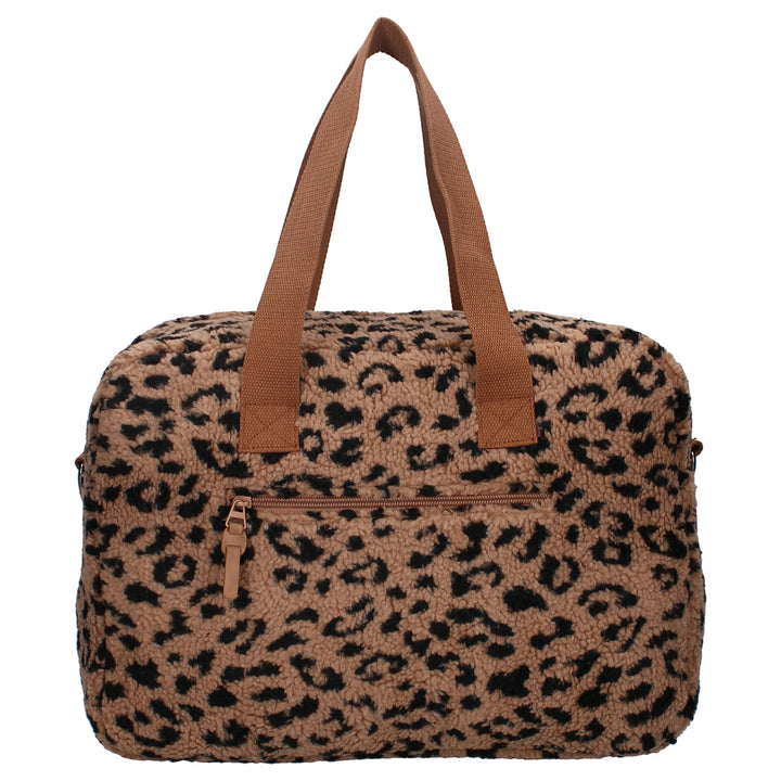Kidzroom – Changing Bag Carry Allure – Beige Panther