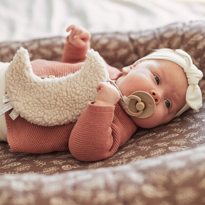 Jollein - Pacifier Cloth Moon - Nougat