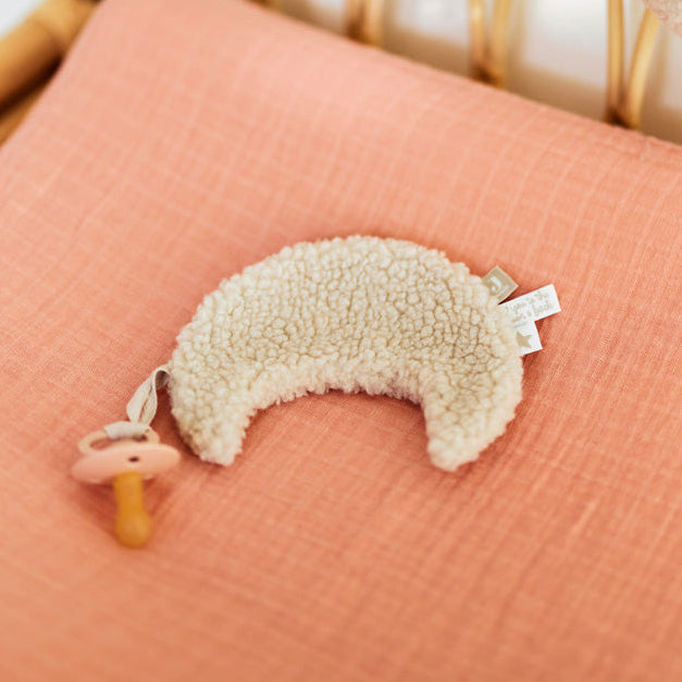 Jollein - Pacifier Cloth Moon - Nougat