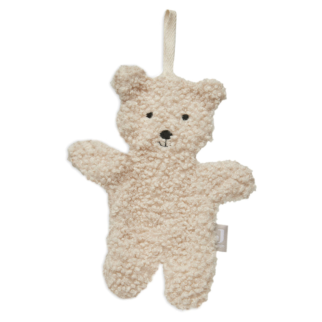 Jollein - Pacifier Cloth - Teddy Bear - Natural - Mabel & Fox