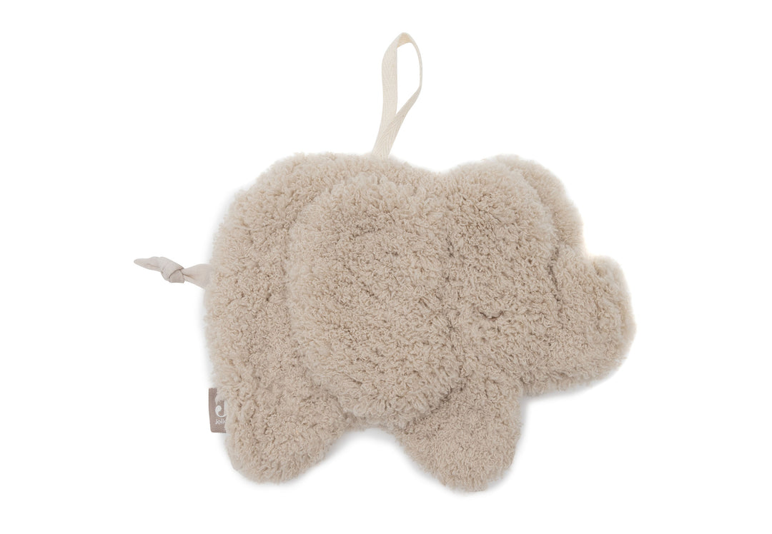 Jollein - Pacifier Cloth - Elephant Tales