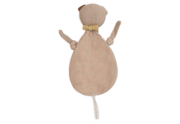 Jollein -   Pacifier Cloth - Dog Mick