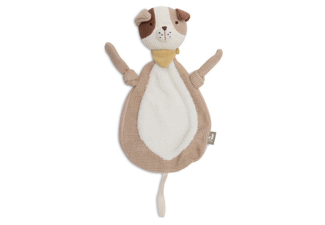 Jollein -   Pacifier Cloth - Dog Mick