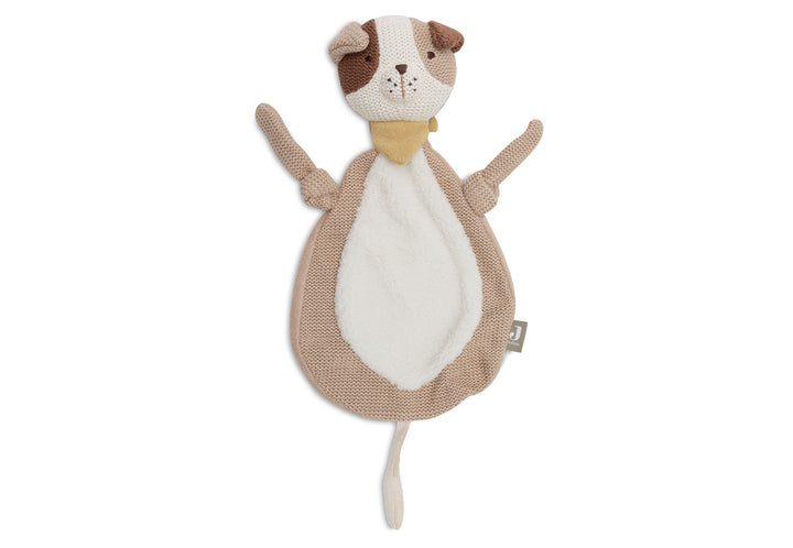 Jollein -   Pacifier Cloth - Dog Mick