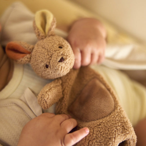Jollein - Pacifier Cloth - Kangeroots - Mabel & Fox
