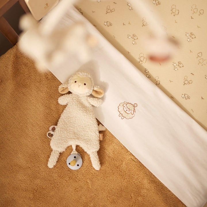 Jollein - Pacifier Cloth - Sheep Sonny