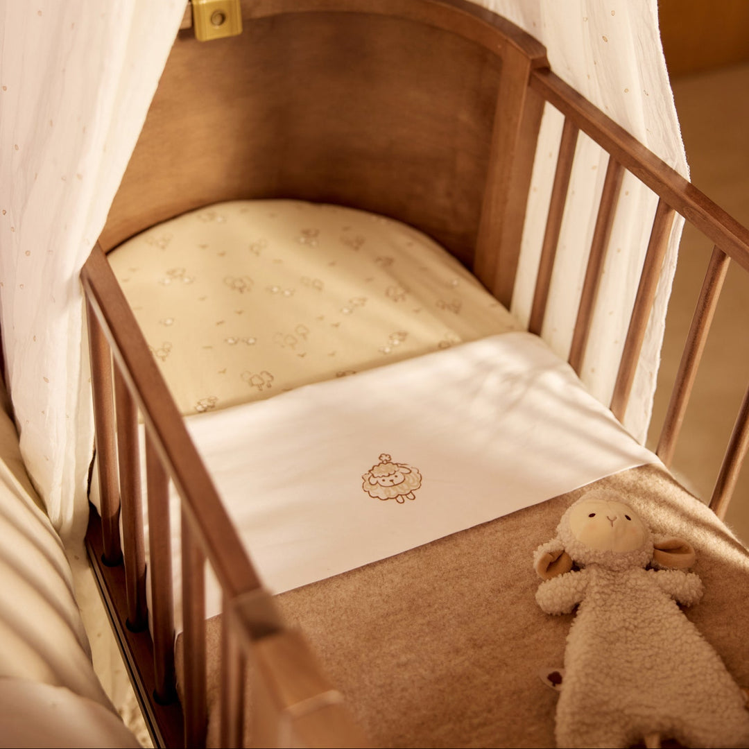Jollein - Pacifier Cloth - Sheep Sonny