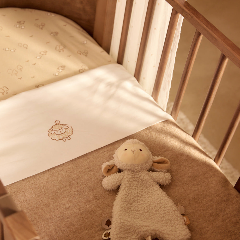 Jollein - Pacifier Cloth - Sheep Sonny