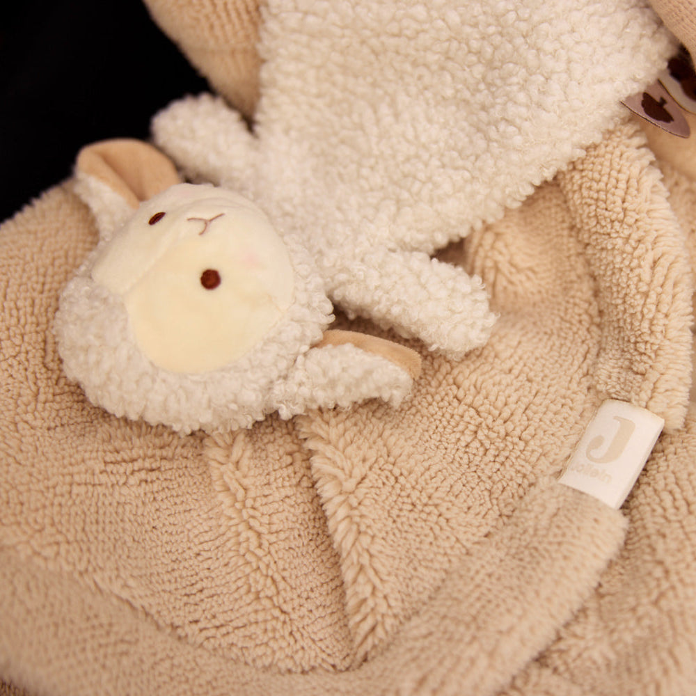 Jollein - Pacifier Cloth - Sheep Sonny