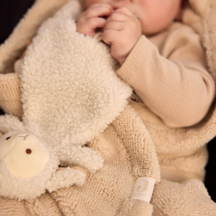 Jollein - Pacifier Cloth - Sheep Sonny