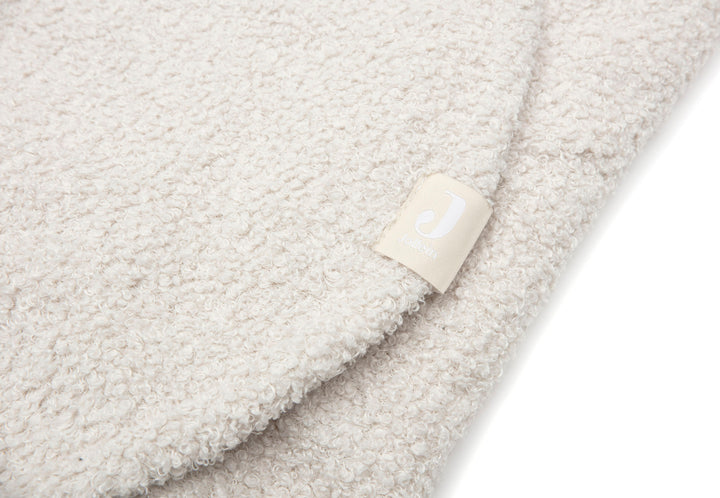 Jollein - Boucle Wrap Blanket Bear - Oatmeal