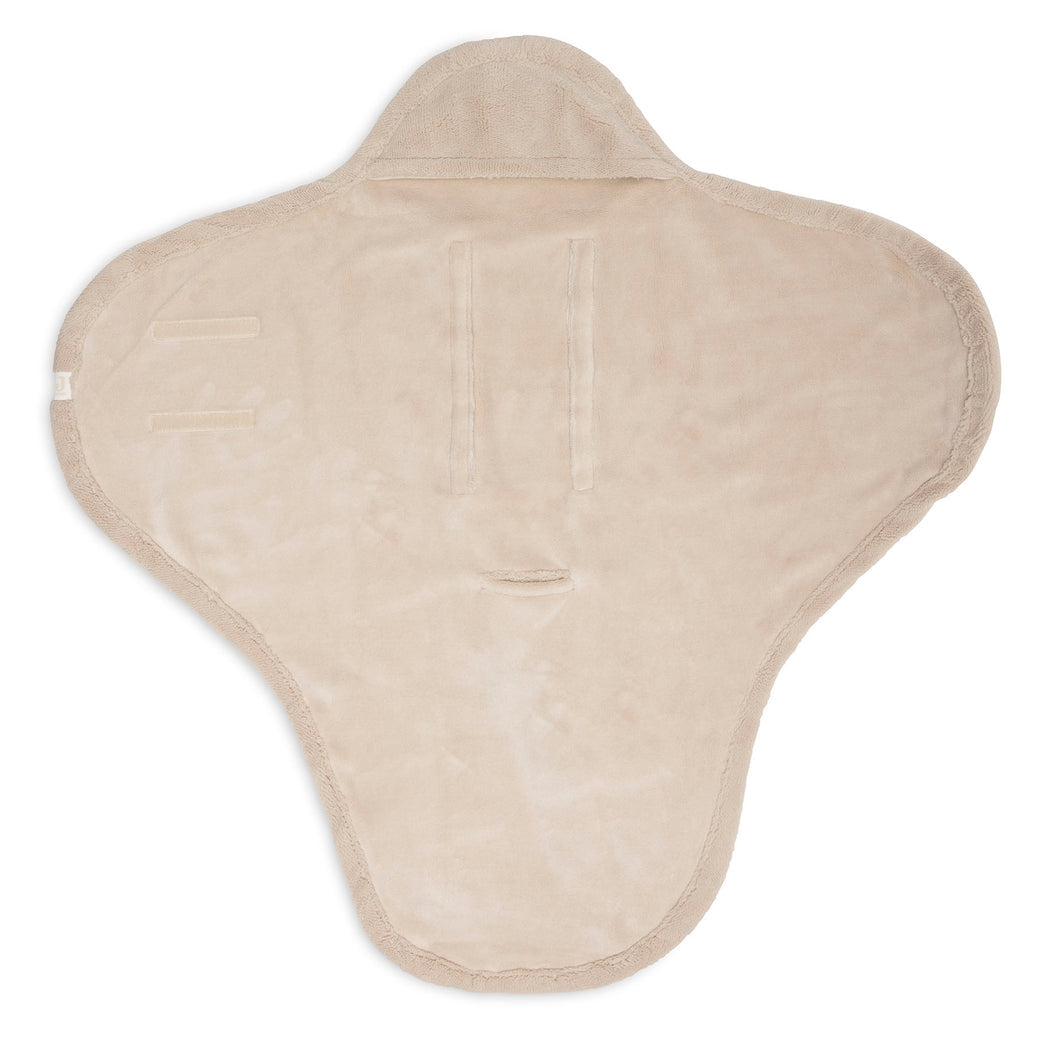 Jollein - Wrap Blanket - Fluffy - Sand