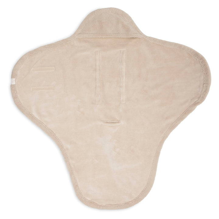 Jollein - Wrap Blanket - Fluffy - Sand