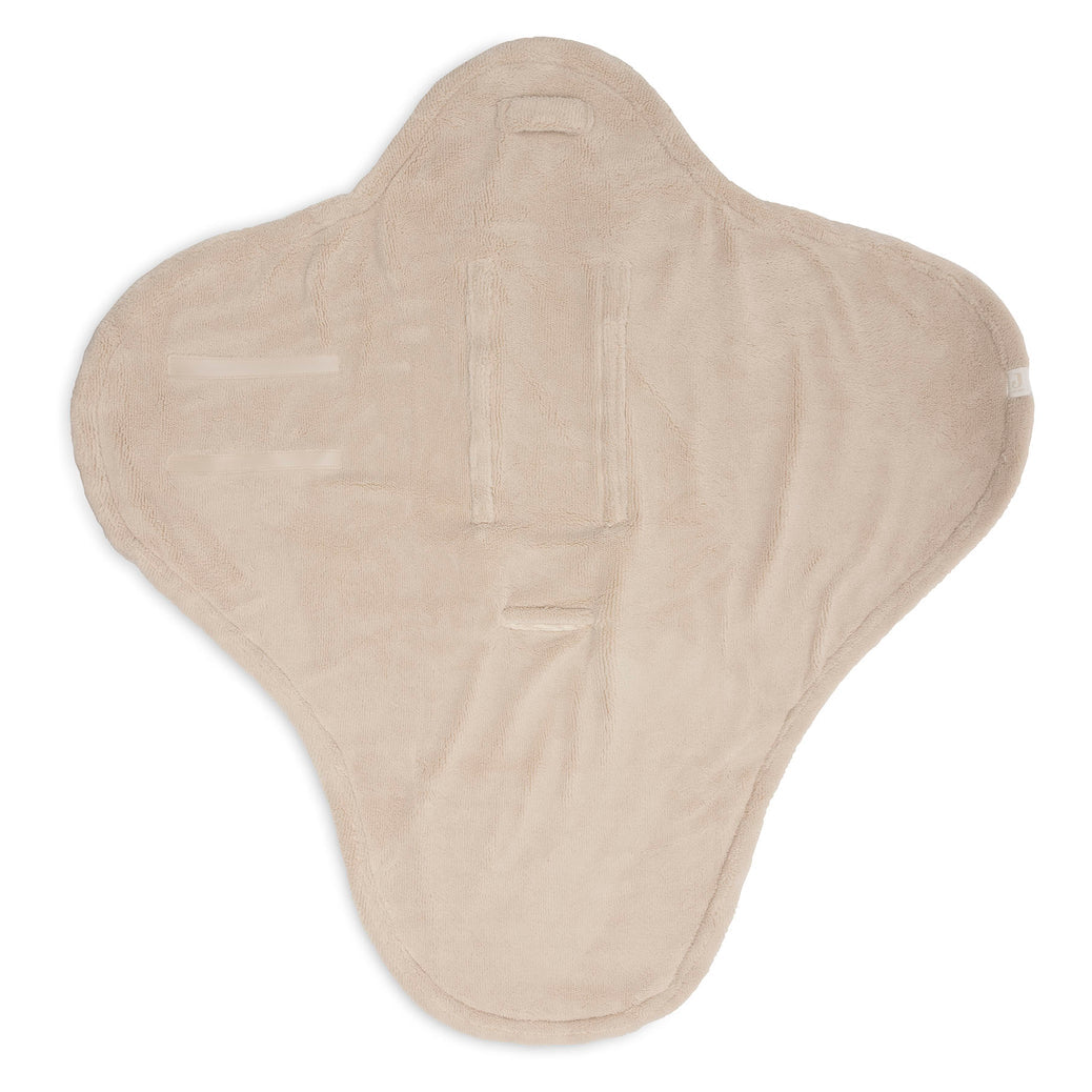 Jollein - Wrap Blanket - Fluffy - Sand