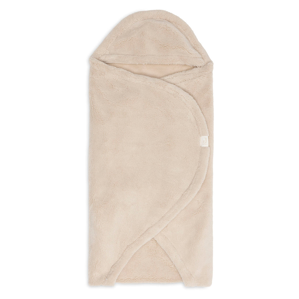 Jollein - Wrap Blanket - Fluffy - Sand